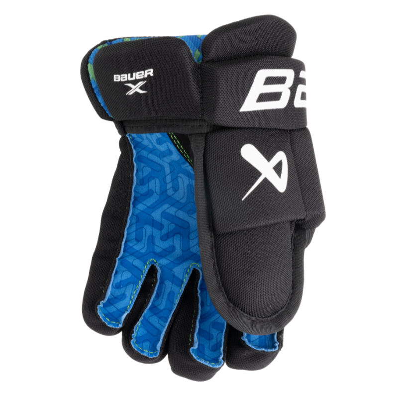 Bauer Hockey Protective Gear Bauer X Hockey Gloves Youth 2024 Black 8" 9"