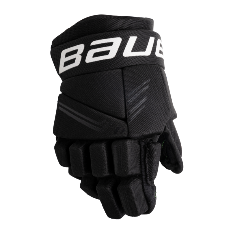 Bauer Hockey Protective Gear Bauer X Hockey Gloves Youth 2024 Black