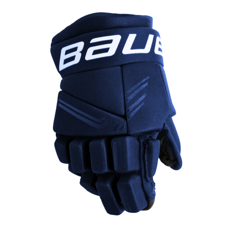 Bauer Hockey Protective Gear Bauer X Hockey Gloves Youth 2024 Navy