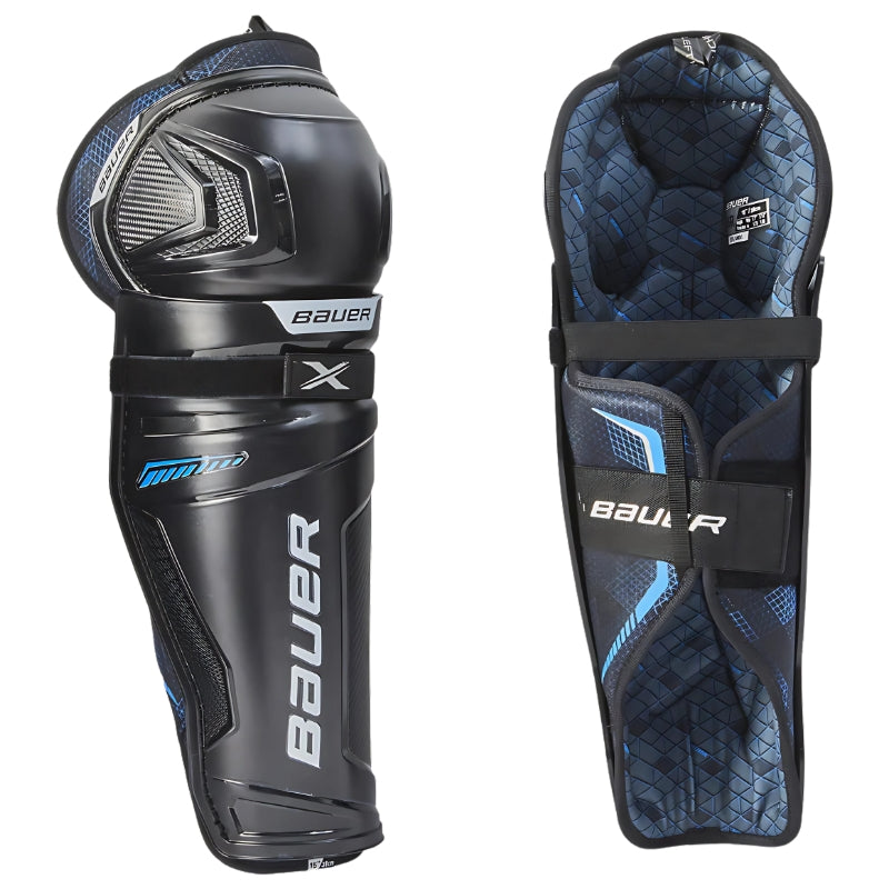 Bauer Hockey Protective Gear Bauer X Hockey Shin Guards Senior 1058544