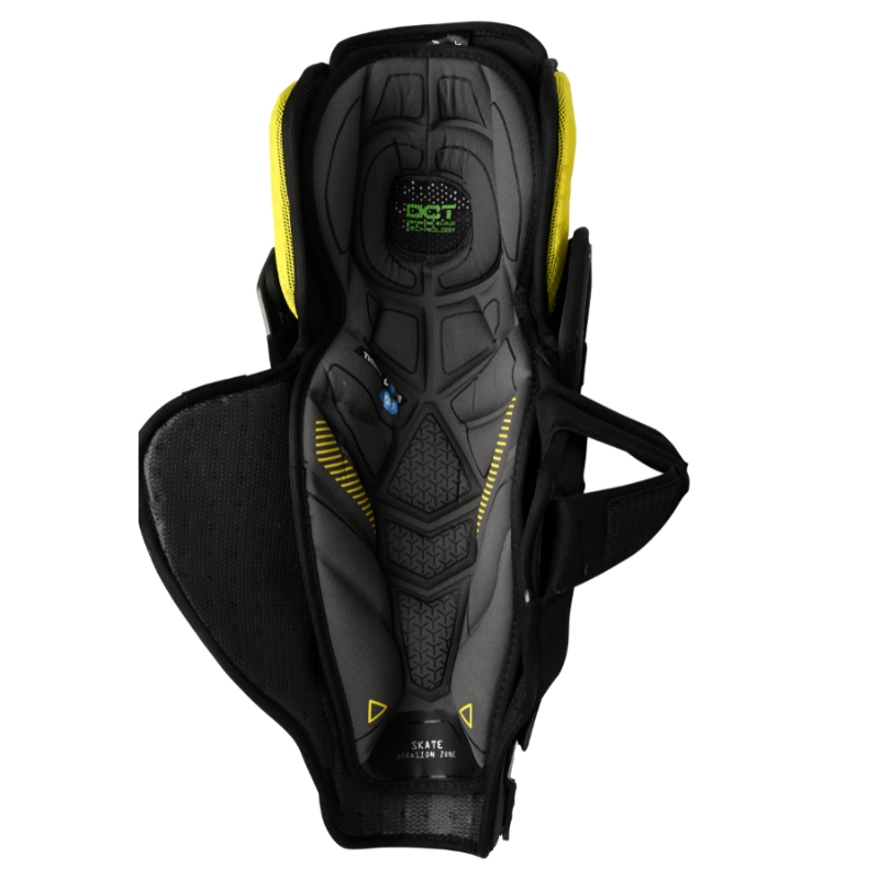 Bauer Hockey Shin Guard Bauer Supreme Mach Hockey Shin Guards Intermediate 1061888