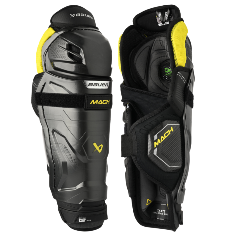 Bauer Hockey Shin Guard Bauer Supreme Mach Hockey Shin Guards Junior 2023