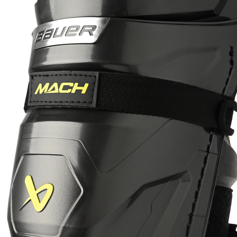Bauer Hockey Shin Guard Bauer Supreme Mach Hockey Shin Guards Senior 1061884