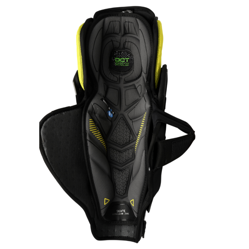 Bauer Hockey Shin Guard Bauer Supreme Mach Hockey Shin Guards Senior 15 16 17 inch