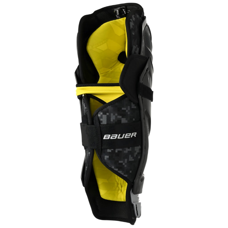 Bauer Hockey Shin Guards Bauer Supreme M3 Senior Hockey Shin Guards 15 inch
