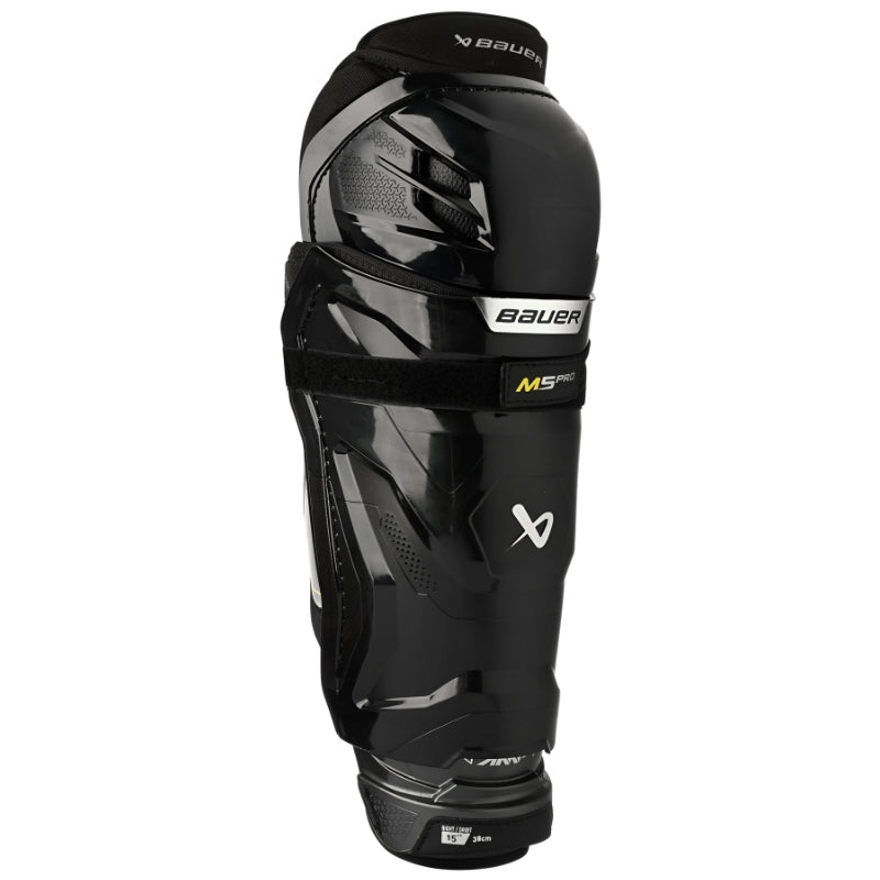 Bauer Hockey Shin Guards Bauer Supreme M5 Pro Junior Hockey Shin Guards 2023