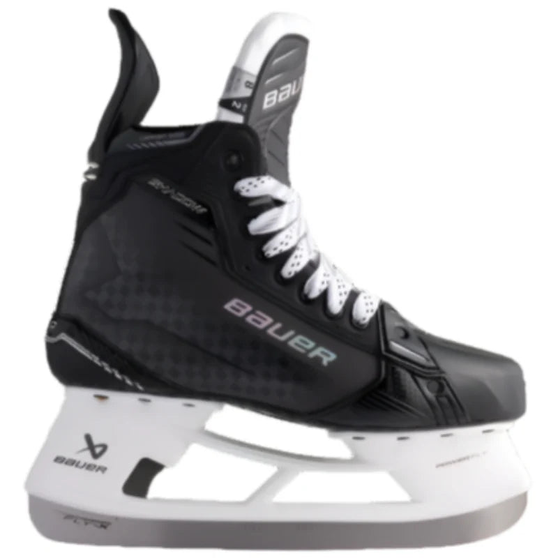 Bauer Hockey Skates Bauer Stock Custom Supreme Shadow Intermediate Black side facing right