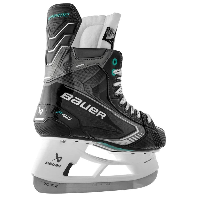 Bauer Hockey Skates Bauer Supreme F40 Hockey Skates Senior 2026 Width FIT1 FIT2 FIT3
