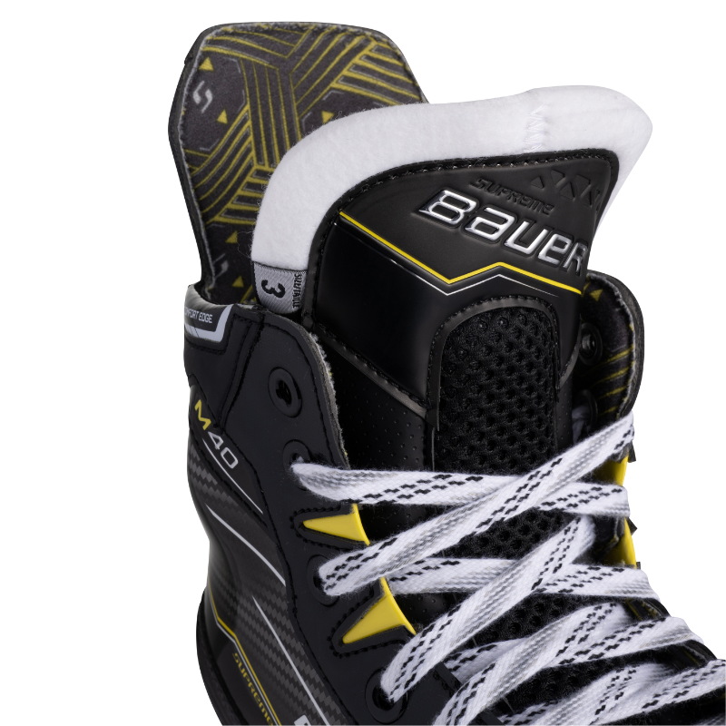 Bauer Hockey Skates Bauer Supreme M40 Hockey Skates Junior Tongue