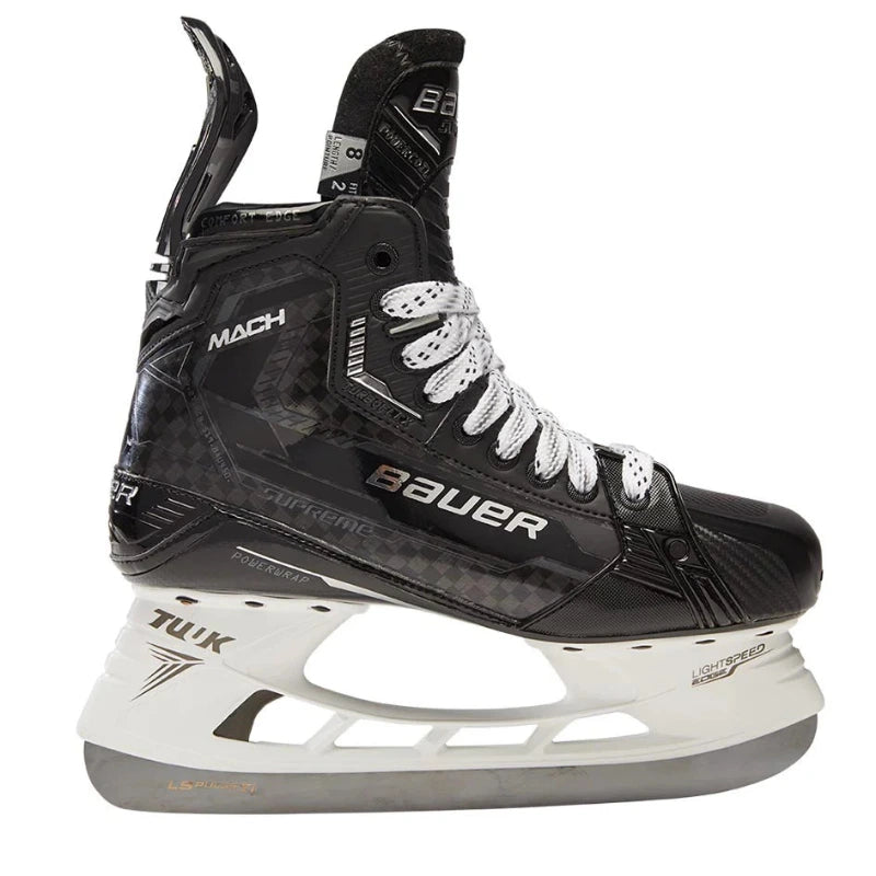 Bauer Hockey Skates Bauer Supreme Mach Senior Black side facing right