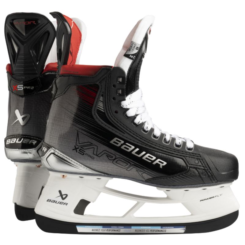 Bauer Hockey Skates Bauer Vapor X5 Pro (2023) Senior 1061681 FIT 1 2 3 Fly-X Fly-TI