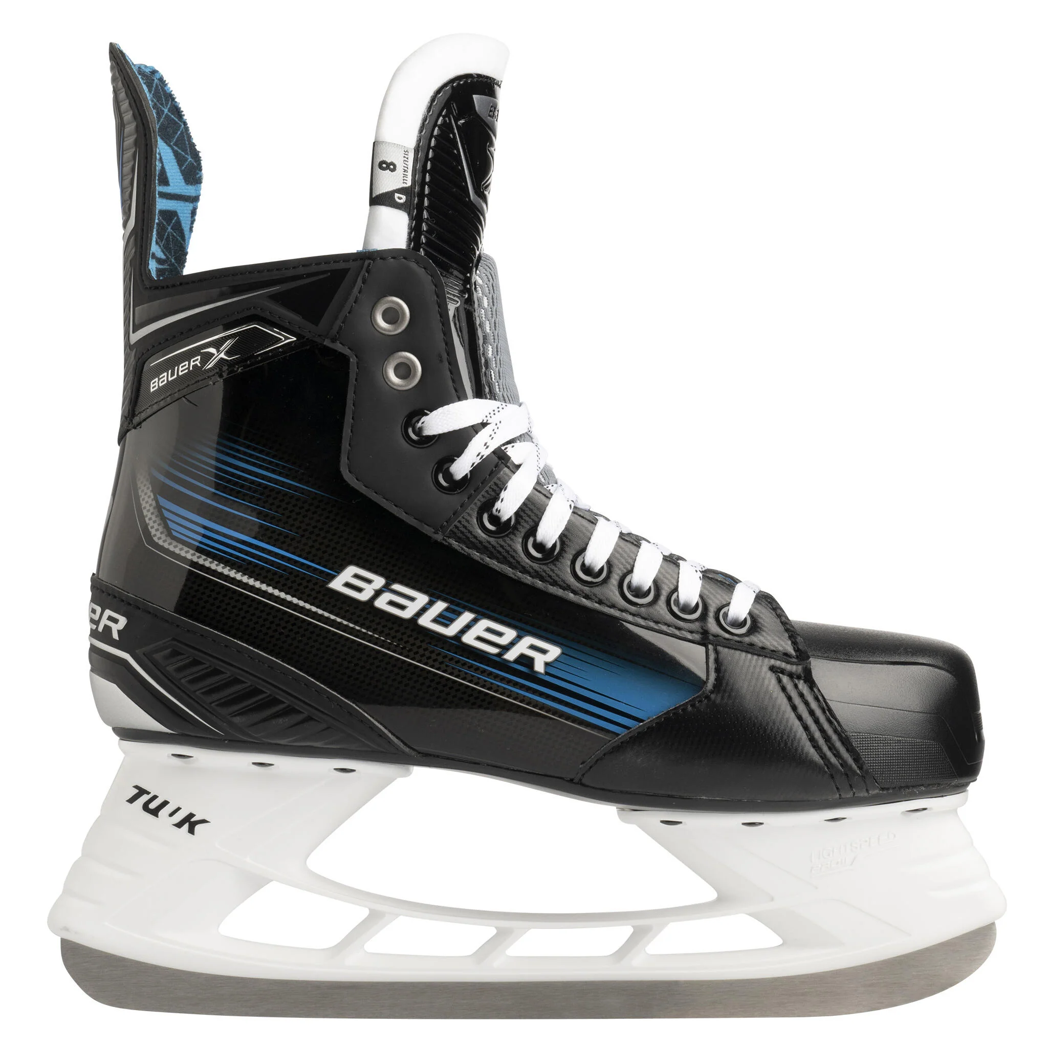 Bauer Hockey Skates Bauer X Intermediate Hockey Skates Size 4.0