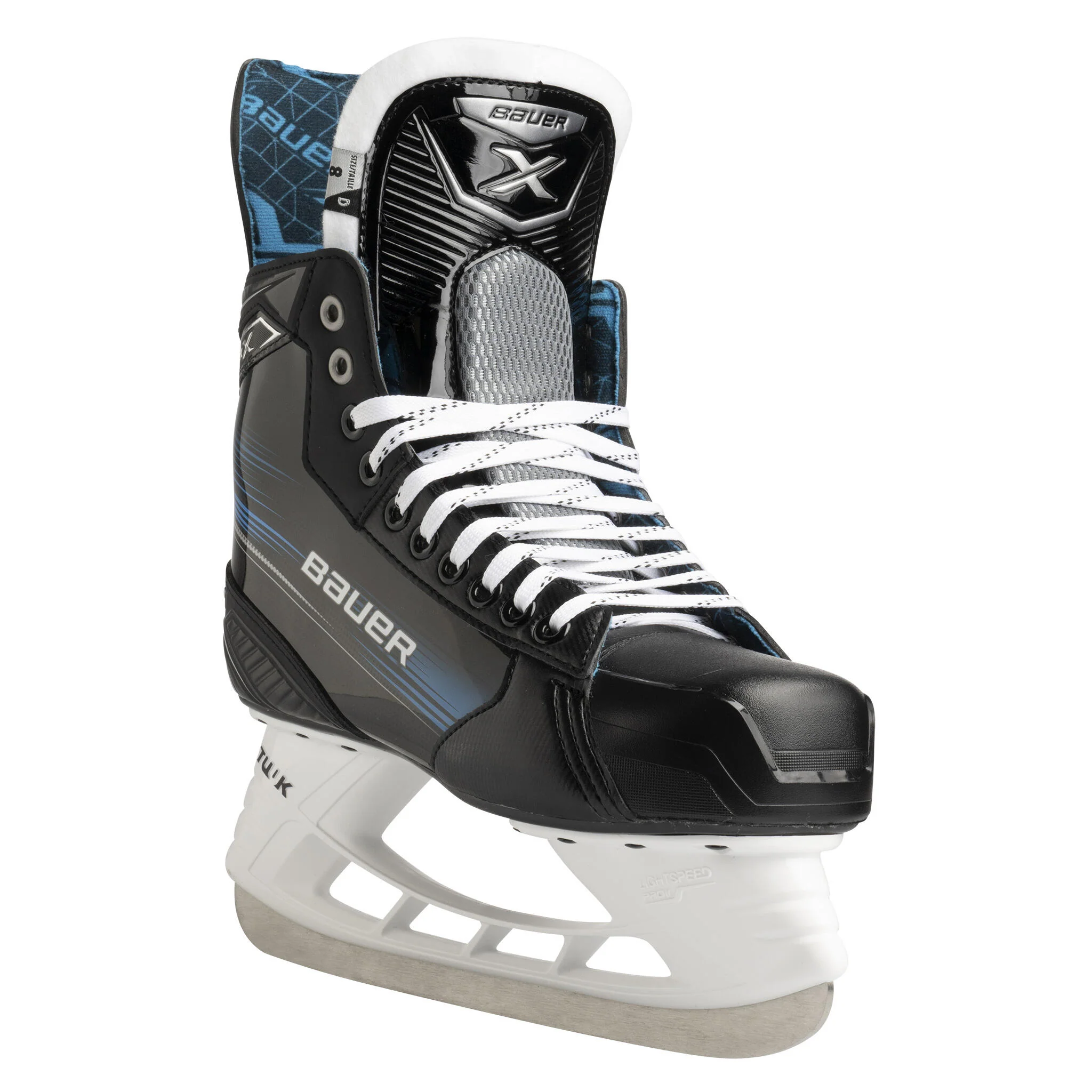 Bauer Hockey Skates Bauer X Intermediate Hockey Skates Size 6.0