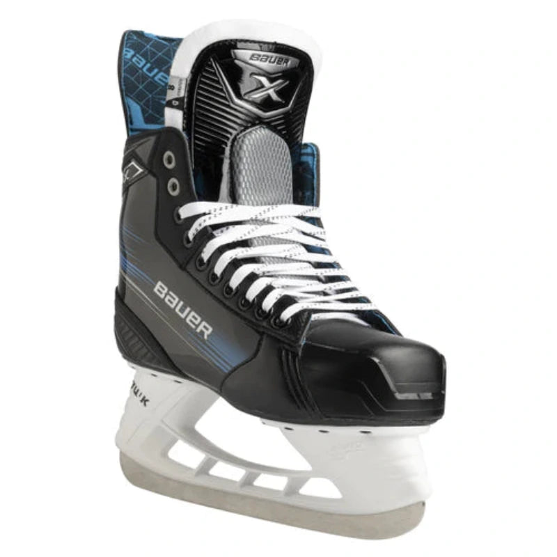 Bauer Hockey Skates Bauer X Junior (2023) Black Blue side front facing right