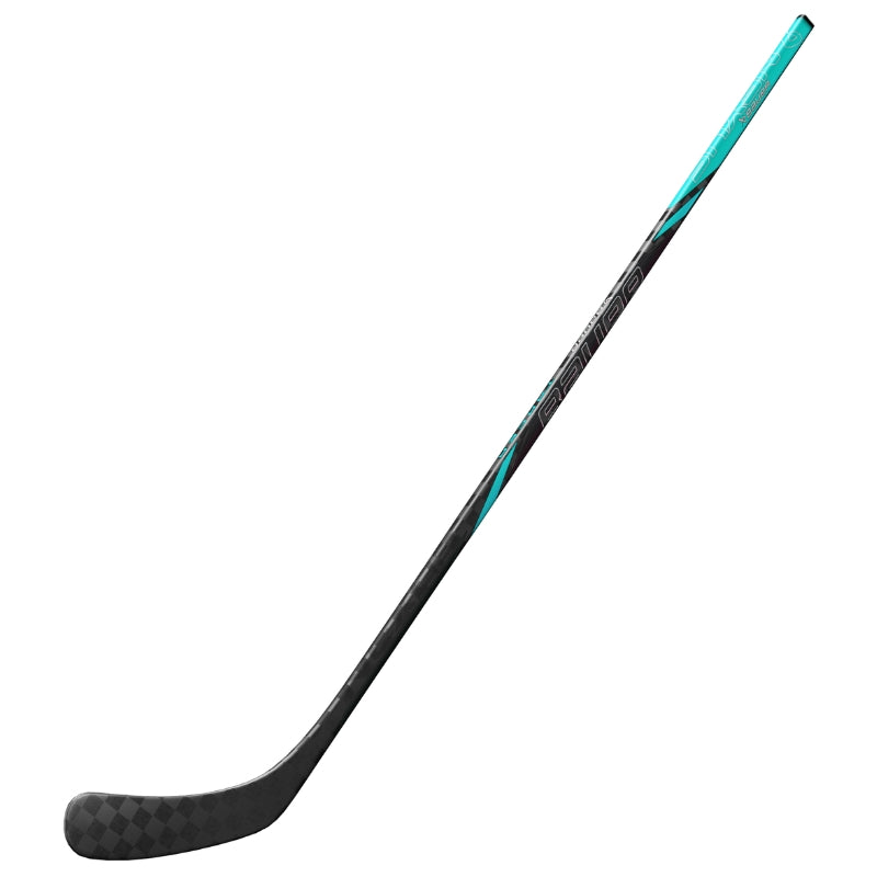 Bauer Hockey Sticks Bauer Nexus Tracer Teal (2025) Intermediate Teal side diagonal with blade pointing left