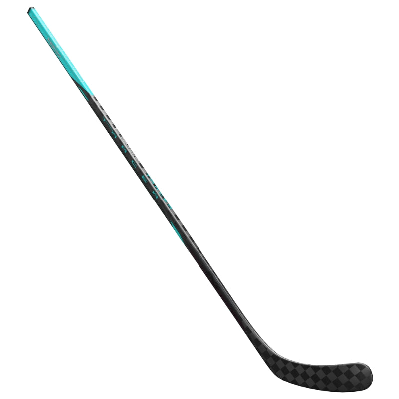 Bauer Hockey Sticks Bauer Nexus Tracer Teal (2025) Intermediate Teal side diagonal with blade pointing right