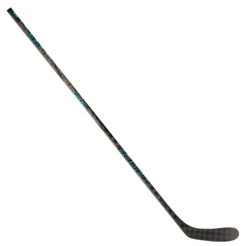 Bauer Twitch Grip Hockey Stick Junior 2024 side diagonal with blade pointing right