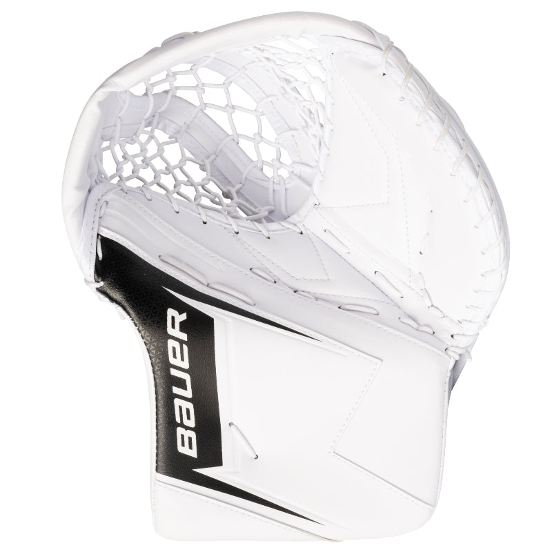 Bauer Ice Hockey Goalie Catchers Bauer SV-PRO MTO (2025) Intermediate White/Black palm