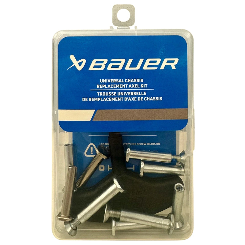 Bauer Inline Hockey Accessories Bauer Universal Chassis Replacement Axel Kit