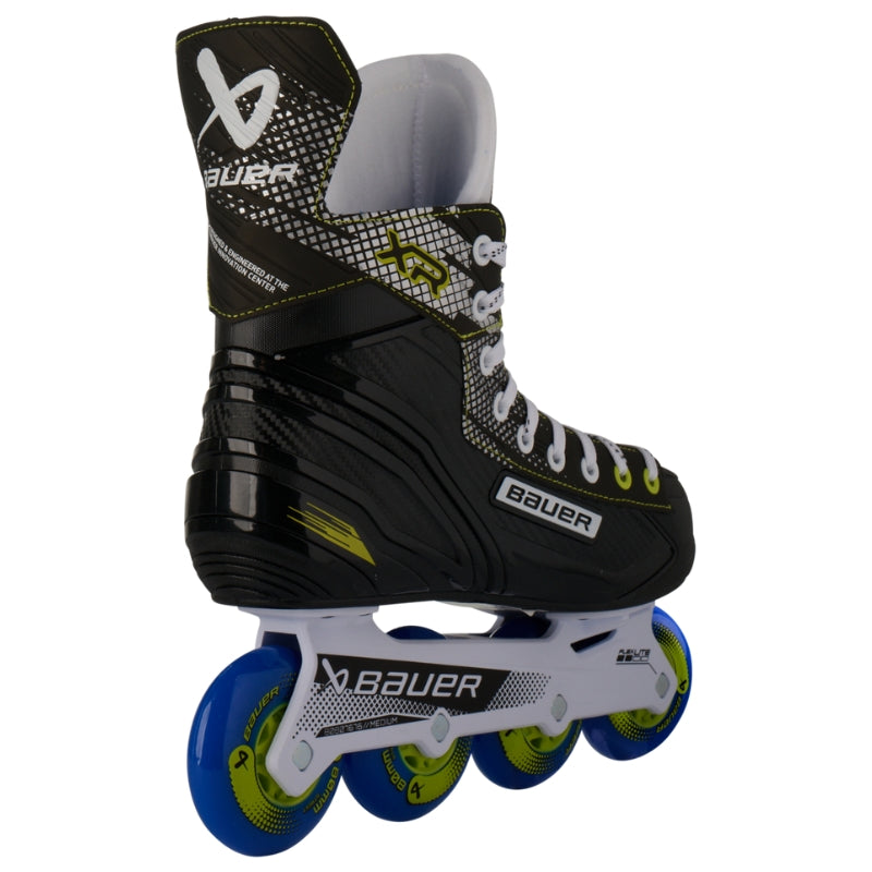 Bauer Inline Skates Bauer XR Roller Hockey Skate Intermediate 2025 Rear View
