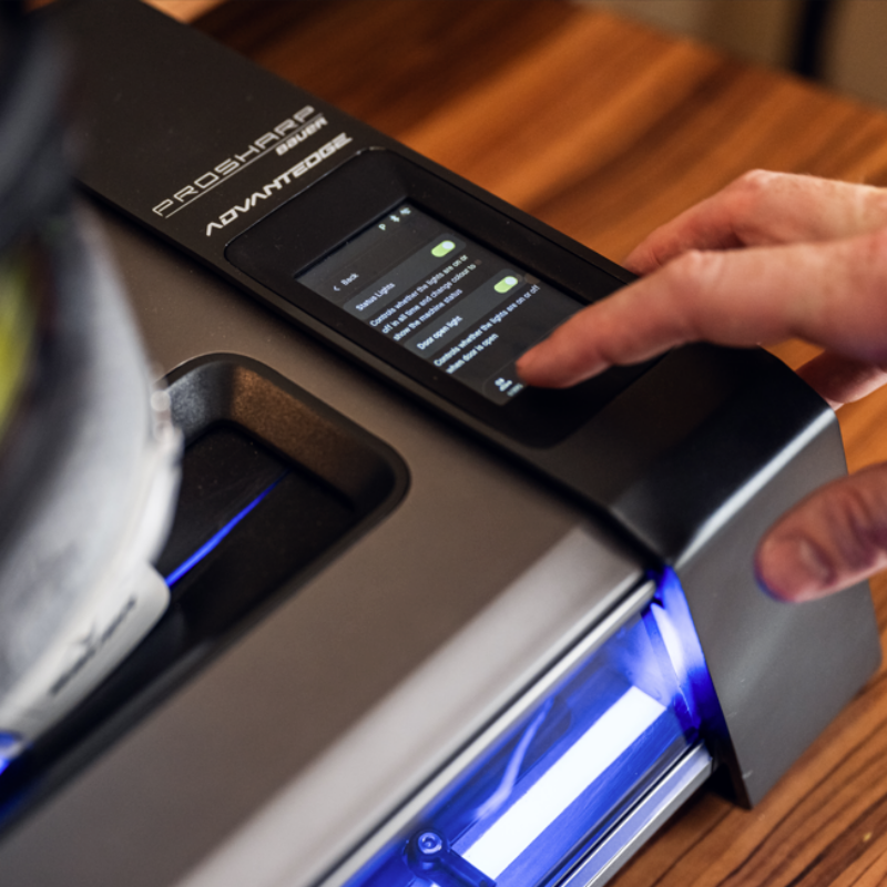 Bauer ProSharp Advantedge Skate Sharpening Machine Bauer Advantedge 1062222 Bluetooth