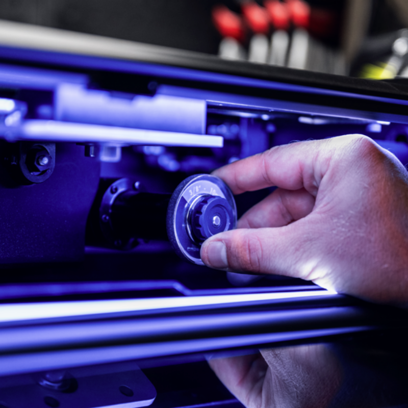 Bauer ProSharp Advantedge Skate Sharpening Machine Bauer Advantedge 1062222 Efficient