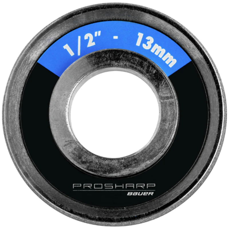 Bauer ProSharp Advantedge Wheels Bauer Gray 1062241 1/2-inch (12.7mm) Advantedge Wheel