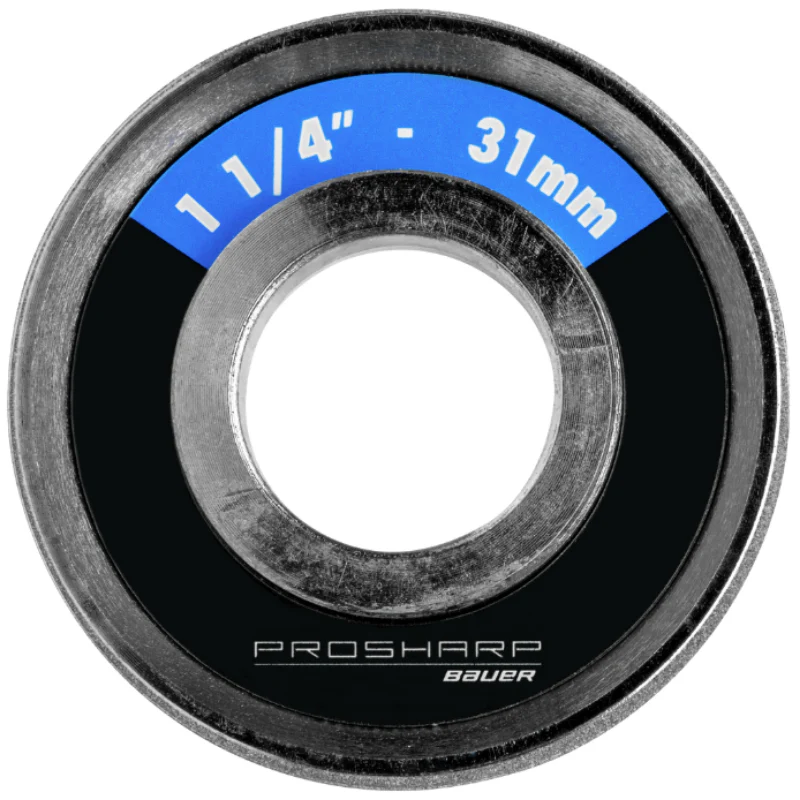 Bauer ProSharp Advantedge Wheels Bauer Gray 1062247 1 & 1/4-inch (31.8mm) Advantedge Wheel
