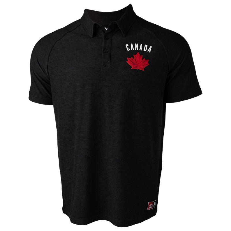 Bauer Sports Apparel Bauer x Hockey Canada Performance Polo Senior 2025