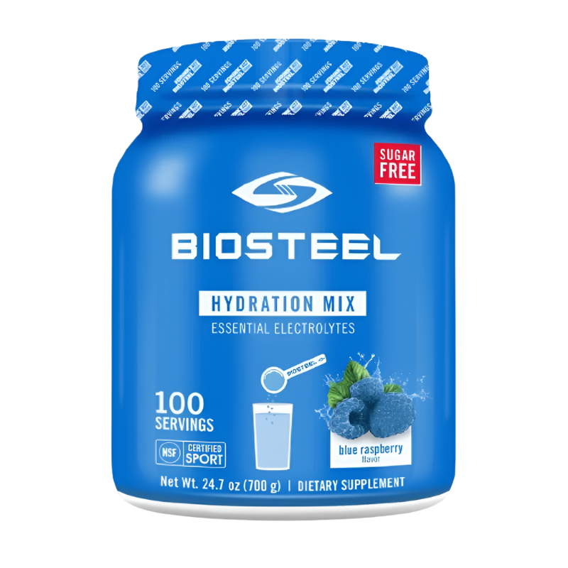 Biosteel Hockey Accessories Biosteel Hydration Mix 100 servings 700g Blue Raspberry