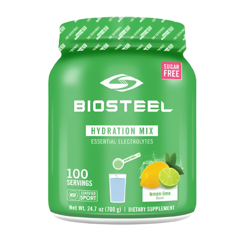 Biosteel Hockey Accessories Biosteel Hydration Mix 100 servings 700g Lemon Lime