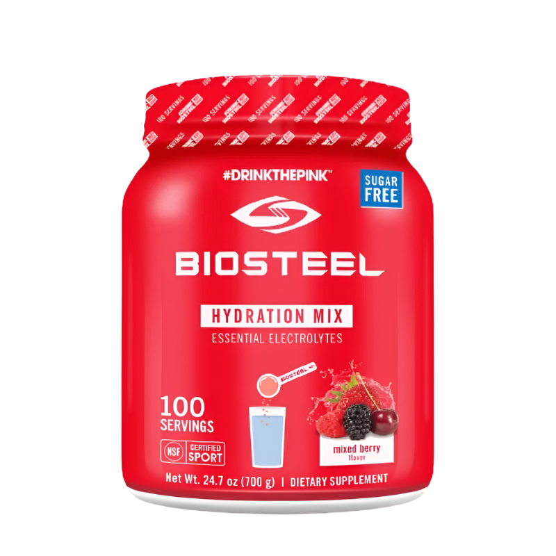 Biosteel Hockey Accessories Biosteel Hydration Mix 100 servings 700g Mixed Berry