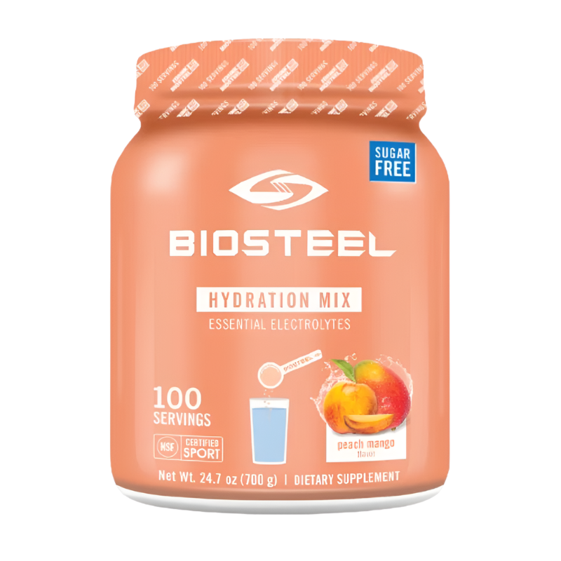 Biosteel Hockey Accessories Biosteel Hydration Mix 100 servings 700g Peach Mago