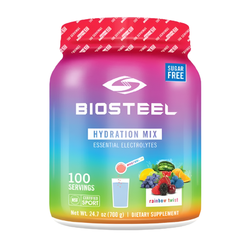 Biosteel Hockey Accessories Biosteel Hydration Mix 100 servings 700g Rainbow Twist