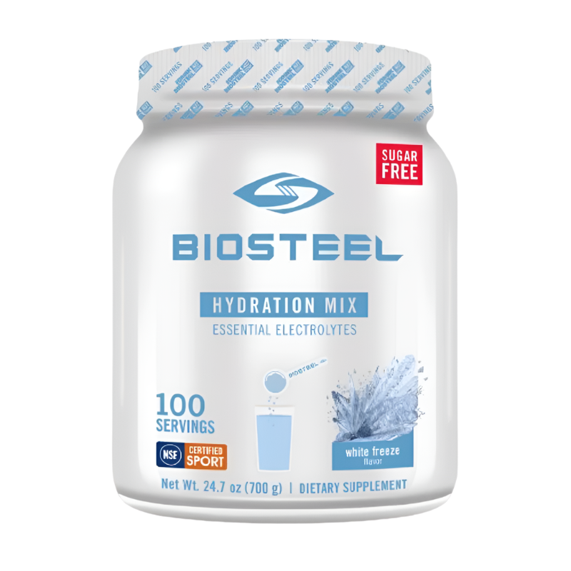 Biosteel Hockey Accessories Biosteel Hydration Mix 100 servings 700g White Freeze