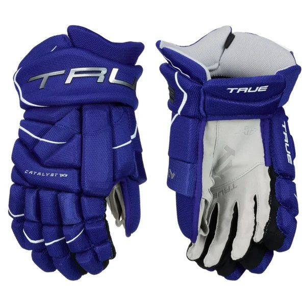 True Catalyst 7X3 Hockey Gloves - Junior