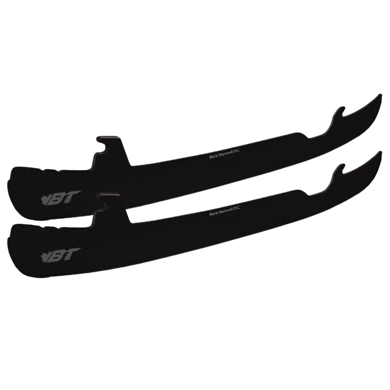 Bladetech Skate Accessories Bladetech Hockey Blackdiamond DLC Speedblade XS Steel Runners BTDLCXS