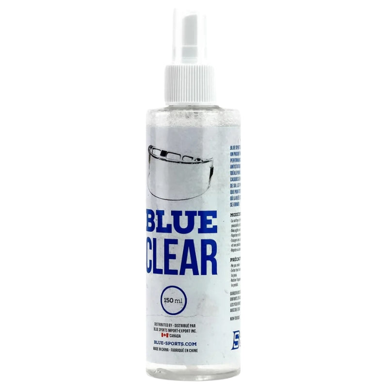 Blue Sports Hockey Accessories Blue Sports Blue Clear Anti-Fog Visor Spray 905505
