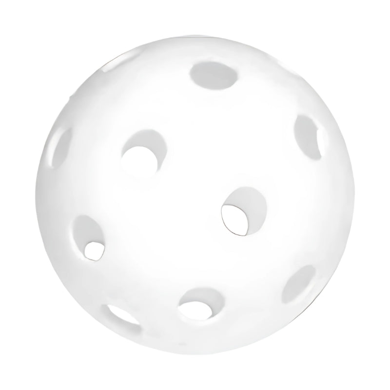 Blue Sports Hockey Balls Blue Sports Wiffle Floor Hockey Ball White