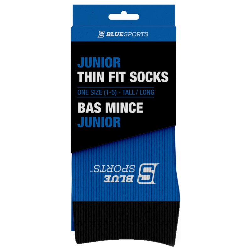 Blue Sports Hockey Socks Blue Sports Pro-Skin Thin Fit Socks Junior Royal