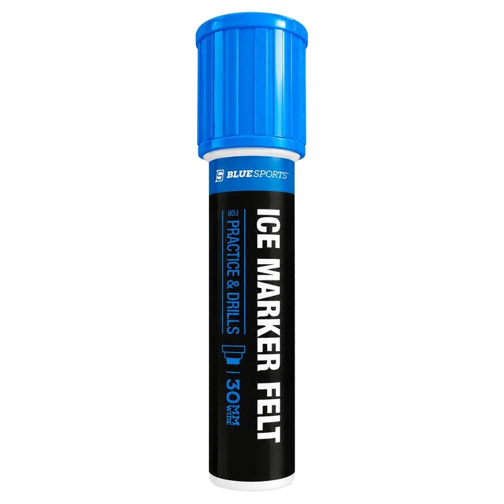 Blue Sports Hockey Training Aids Blue Sports Ice Surface Marker Blue