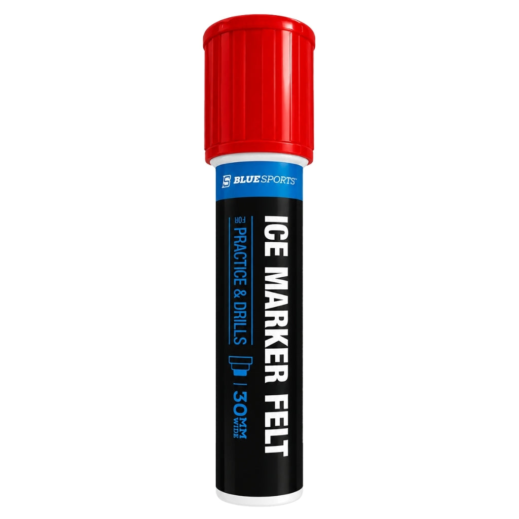 Blue Sports Hockey Training Aids Blue Sports Ice Surface Marker Red