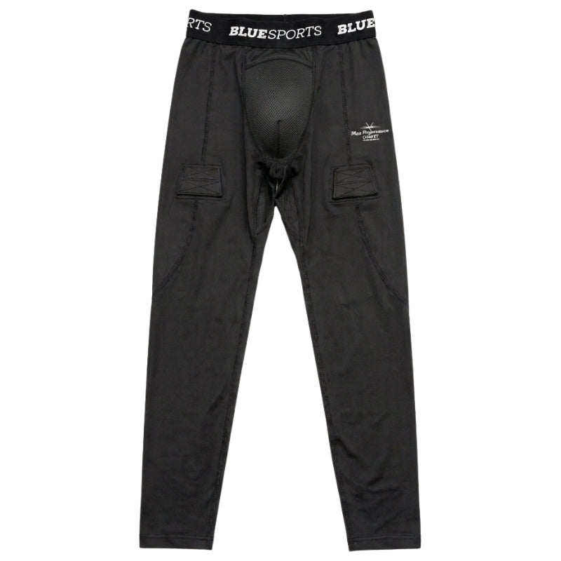 Blue Sports Hockey Training Apparel Blue Sports MPS Hockey Fitted Pants with Cup Junior
