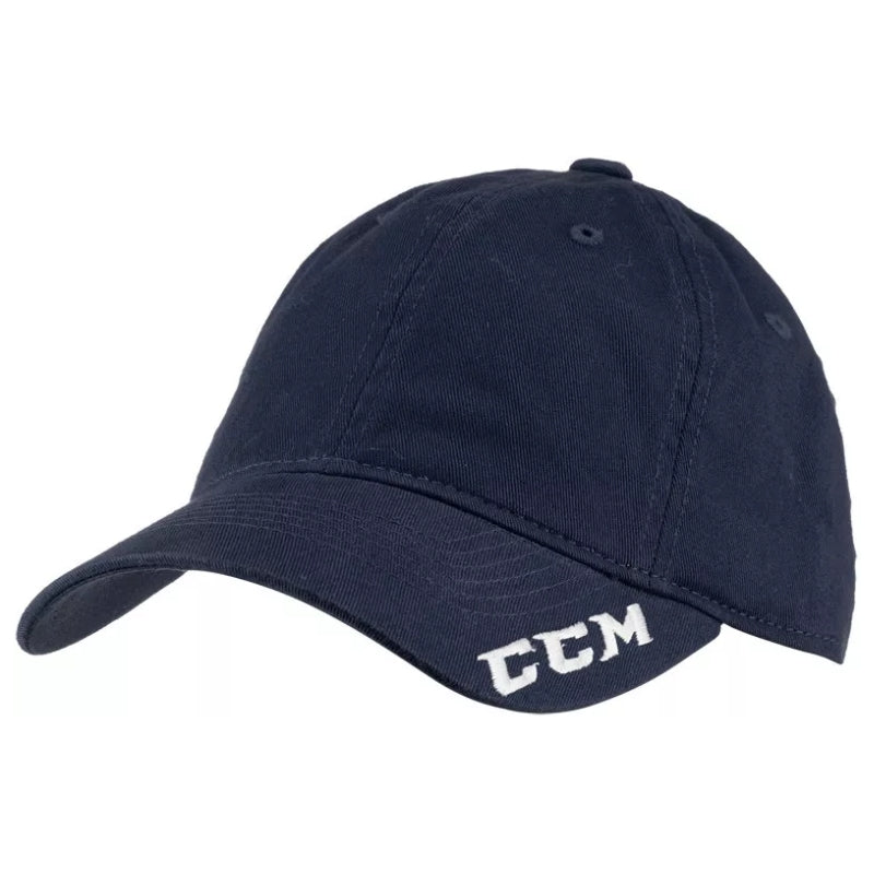 CCM Clothing Accessories CCM Team Slouch Adjustable Cap C6443 Navy