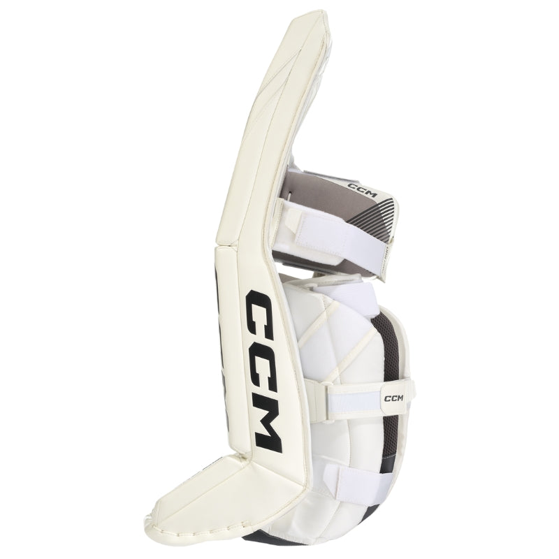 CCM Goalie Protective Gear CCM EFLEX 7 Goalie Leg Pads Senior 2025 GPEFX7-SR