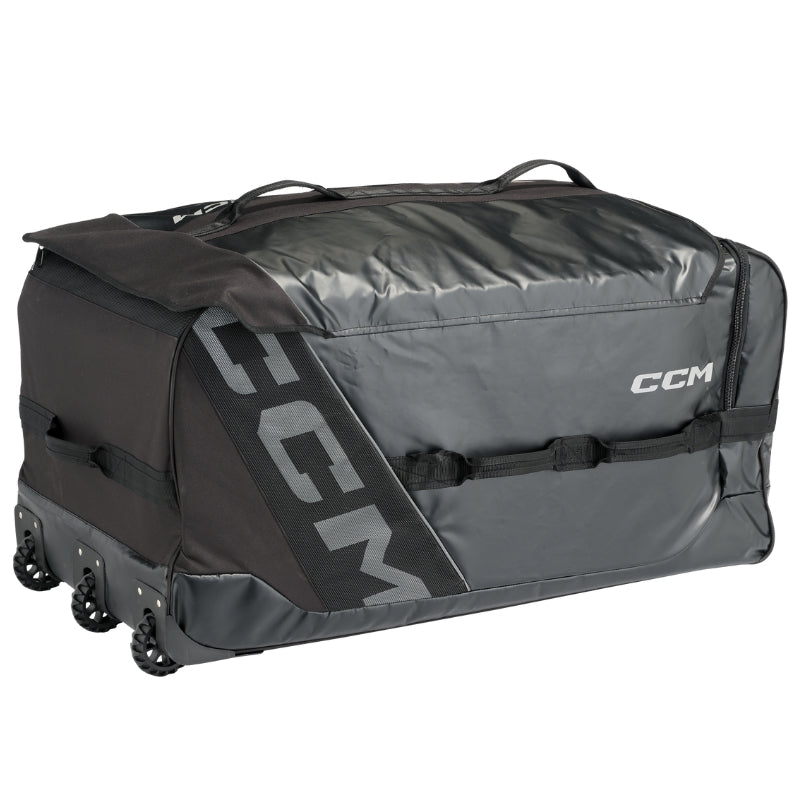 CCM Hockey Bags CCM Premium 40" Goalie Wheeled Hockey Bag 2025 BG580W40-NA