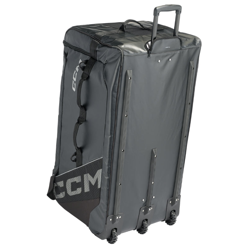 CCM Hockey Bags CCM Premium 40" Goalie Wheeled Hockey Bag 2025 Black