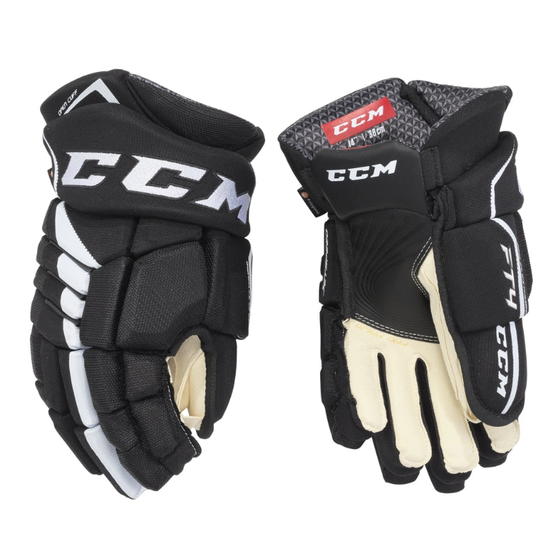 CCM Hockey Gloves CCM Jetspeed FT4 Hockey Gloves Junior