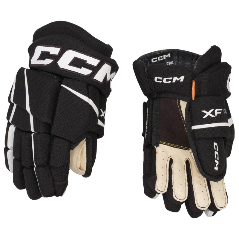 CCM Hockey Gloves CCM Tacks XF Pro Hockey Gloves Youth 2024