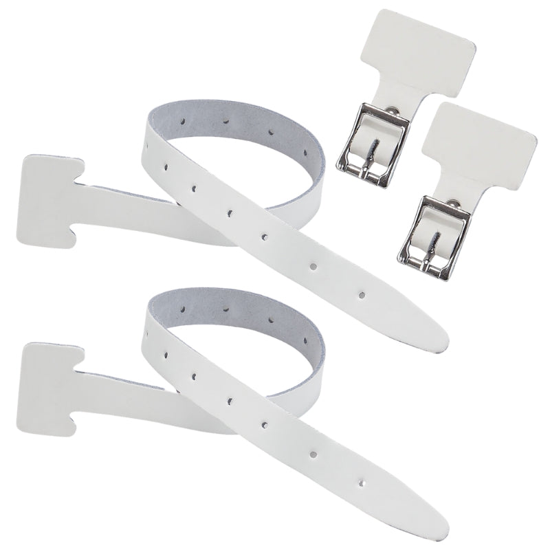 CCM Hockey Goalie Accessories CCM RPA Goalie Leather Boot Strap Kit AP7010